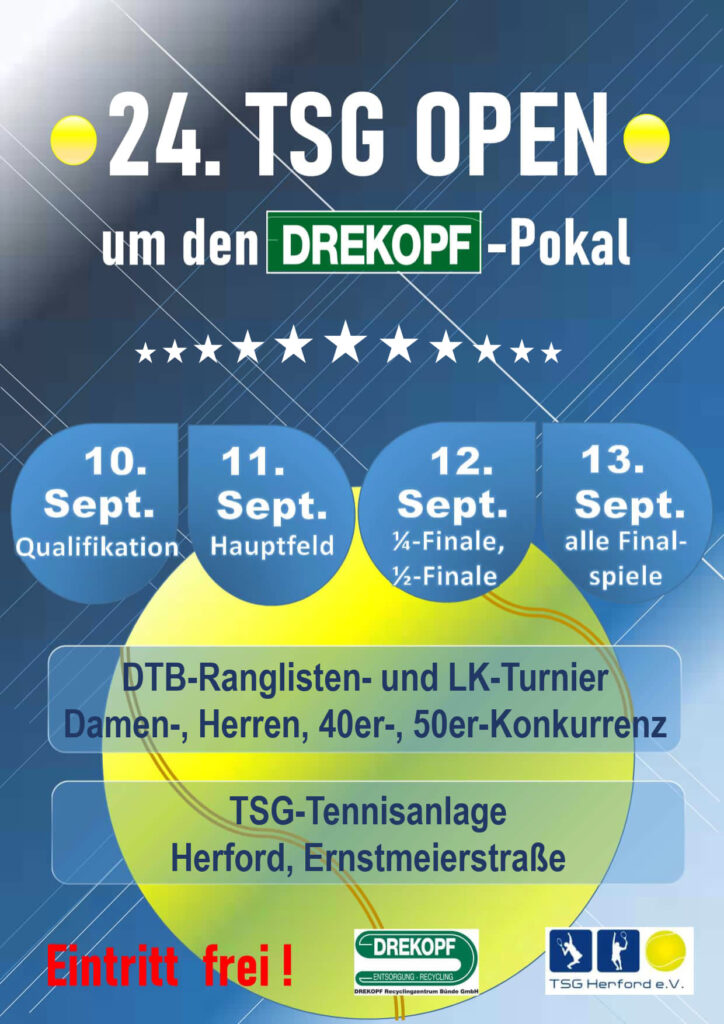 TSG Open 2026